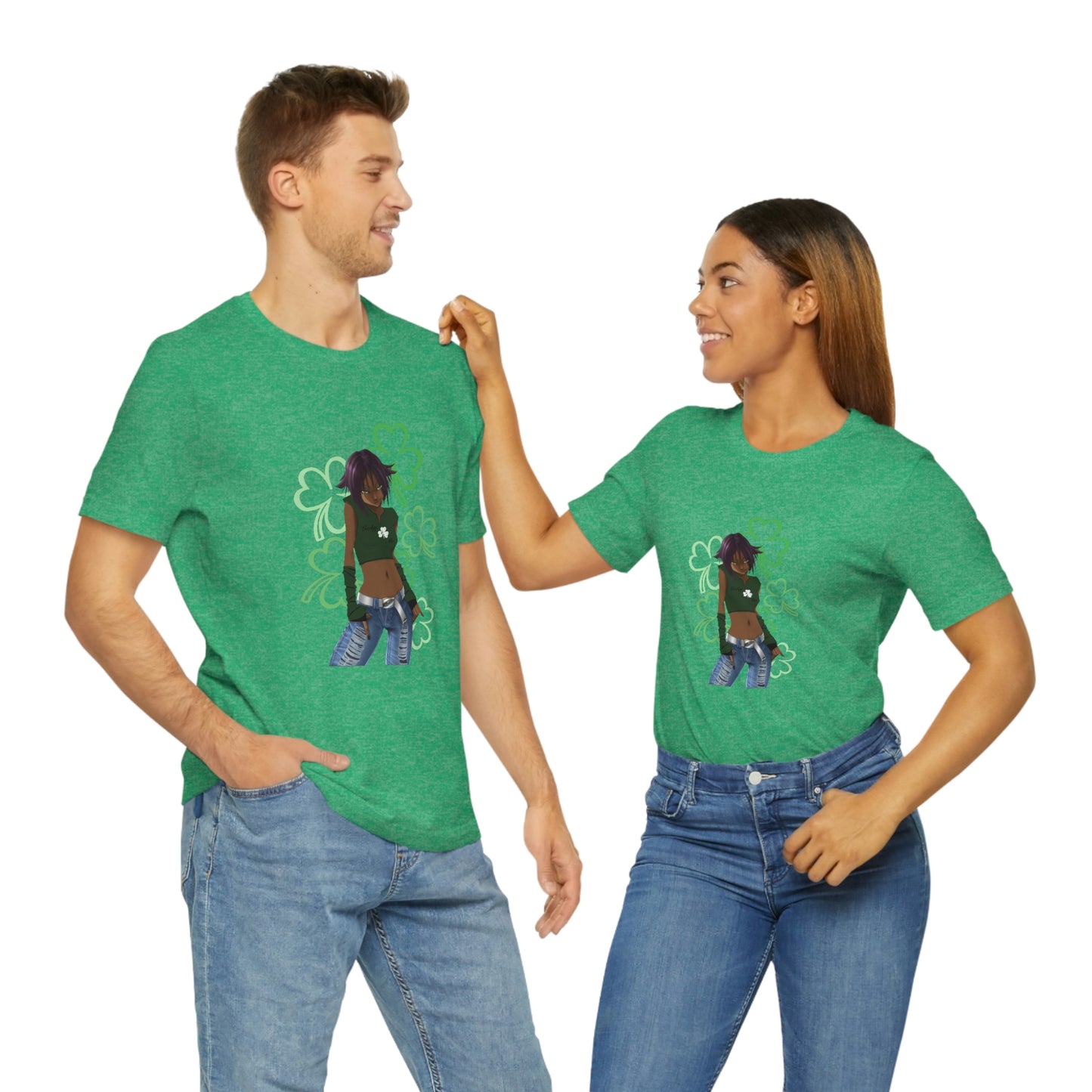 Yoruichi Jersey Tee