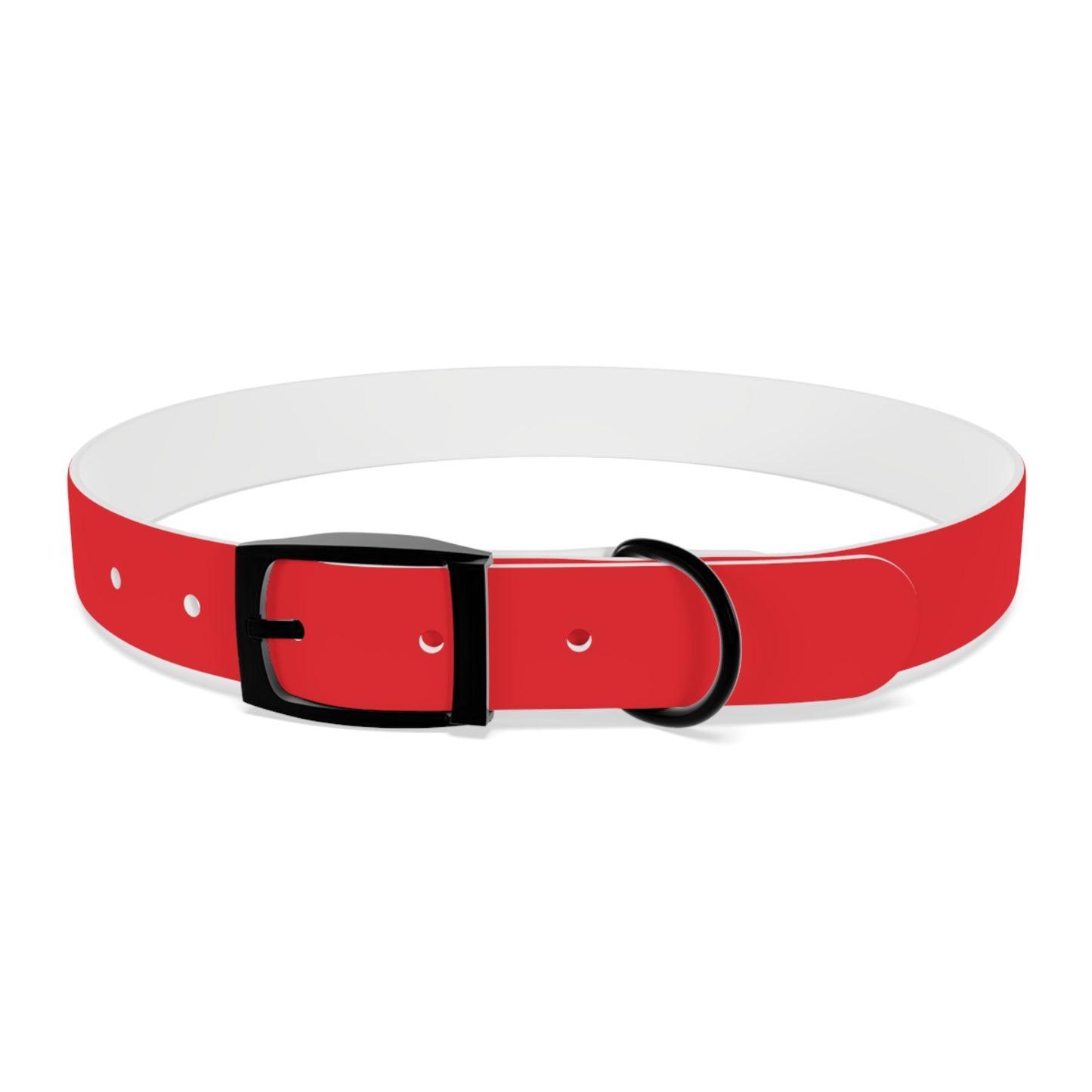 Red Kitsune Dog Collar