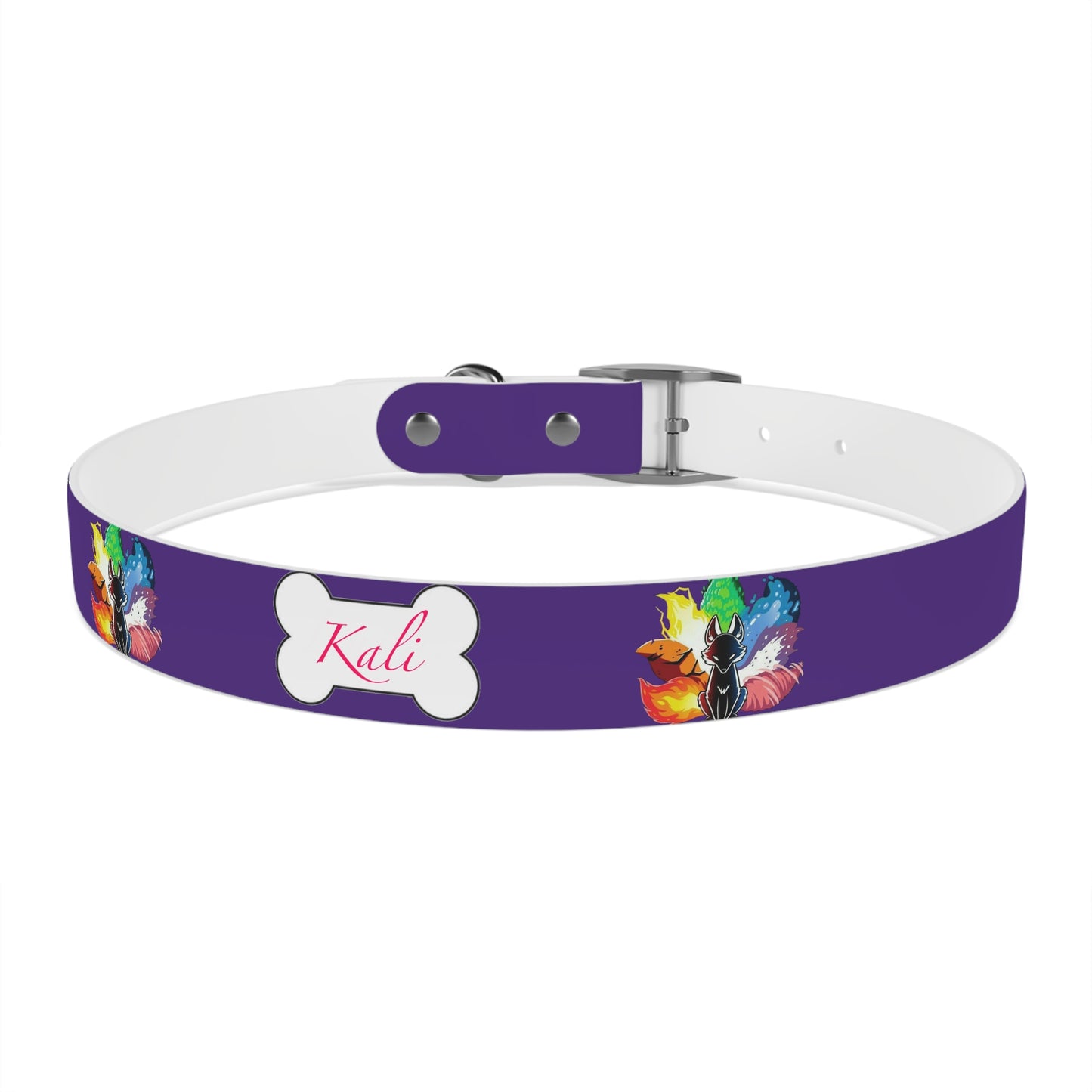 Ninetailed fox Dog Collar