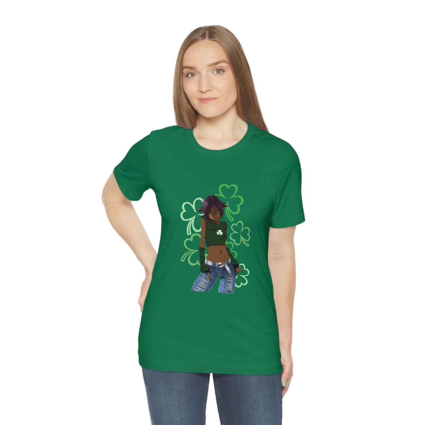 Yoruichi Jersey Tee