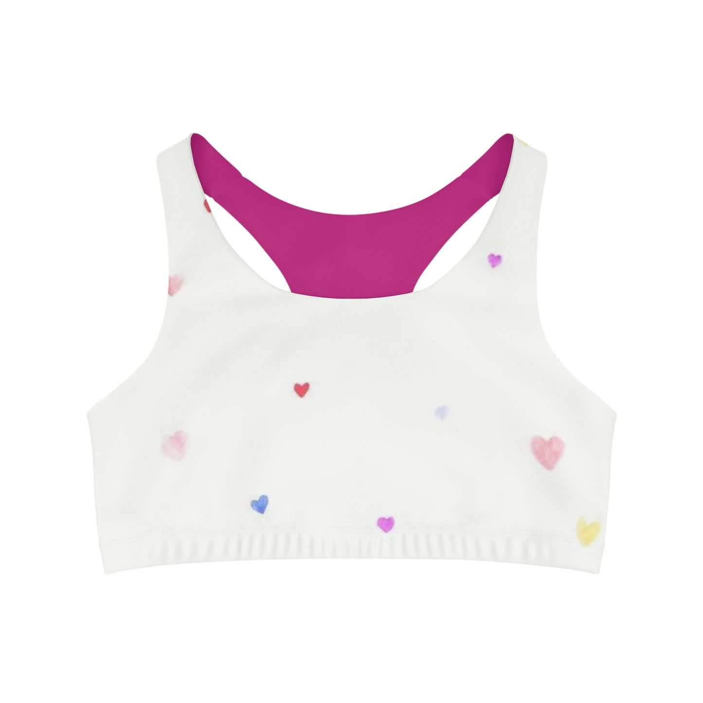 Valentine’s Day Seamless Sports Bra