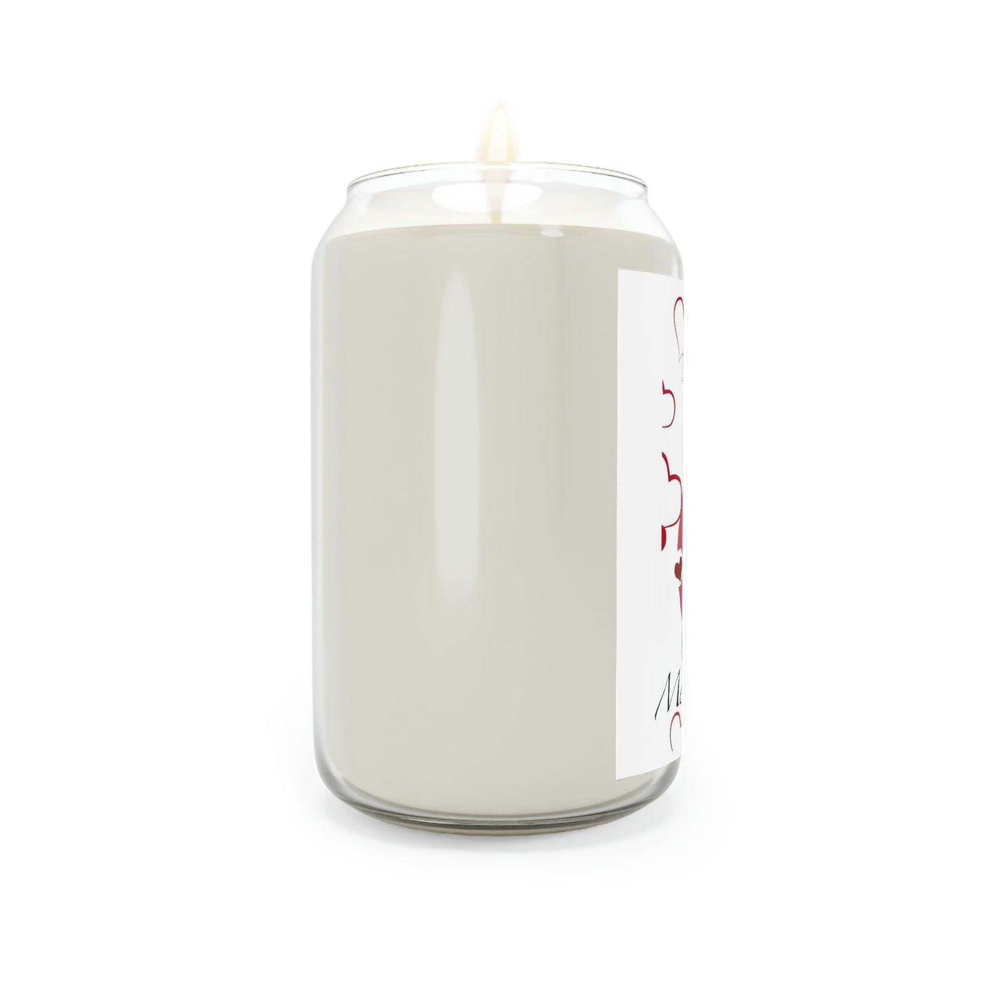 (KISS ME! Valentine’s Day) 70-80 HOUR, Soy Scented Candle, 13.75oz