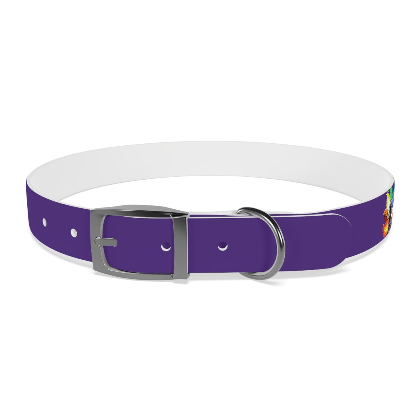 Ninetailed fox Dog Collar