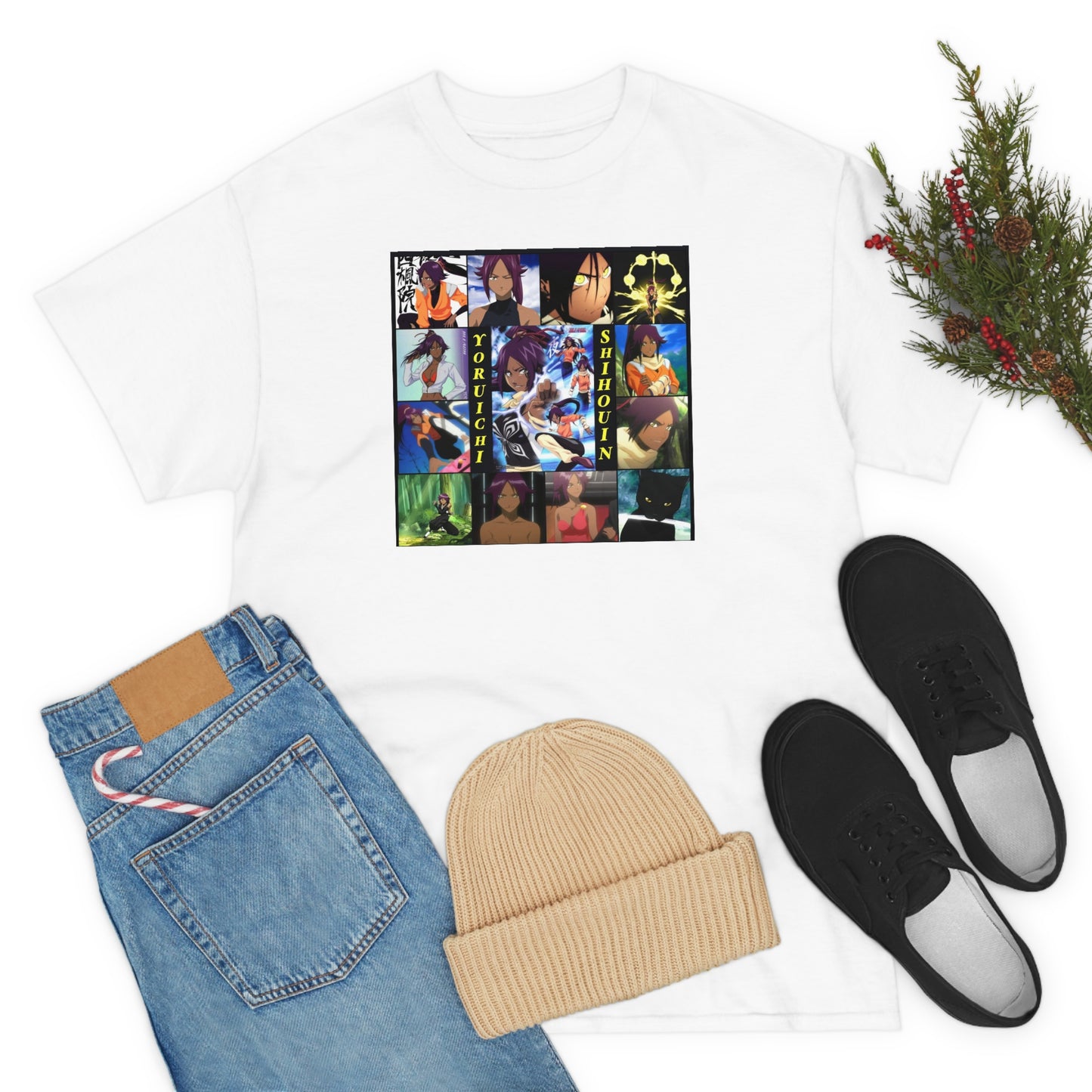 Yoruichi Unisex Heavy Cotton Tee