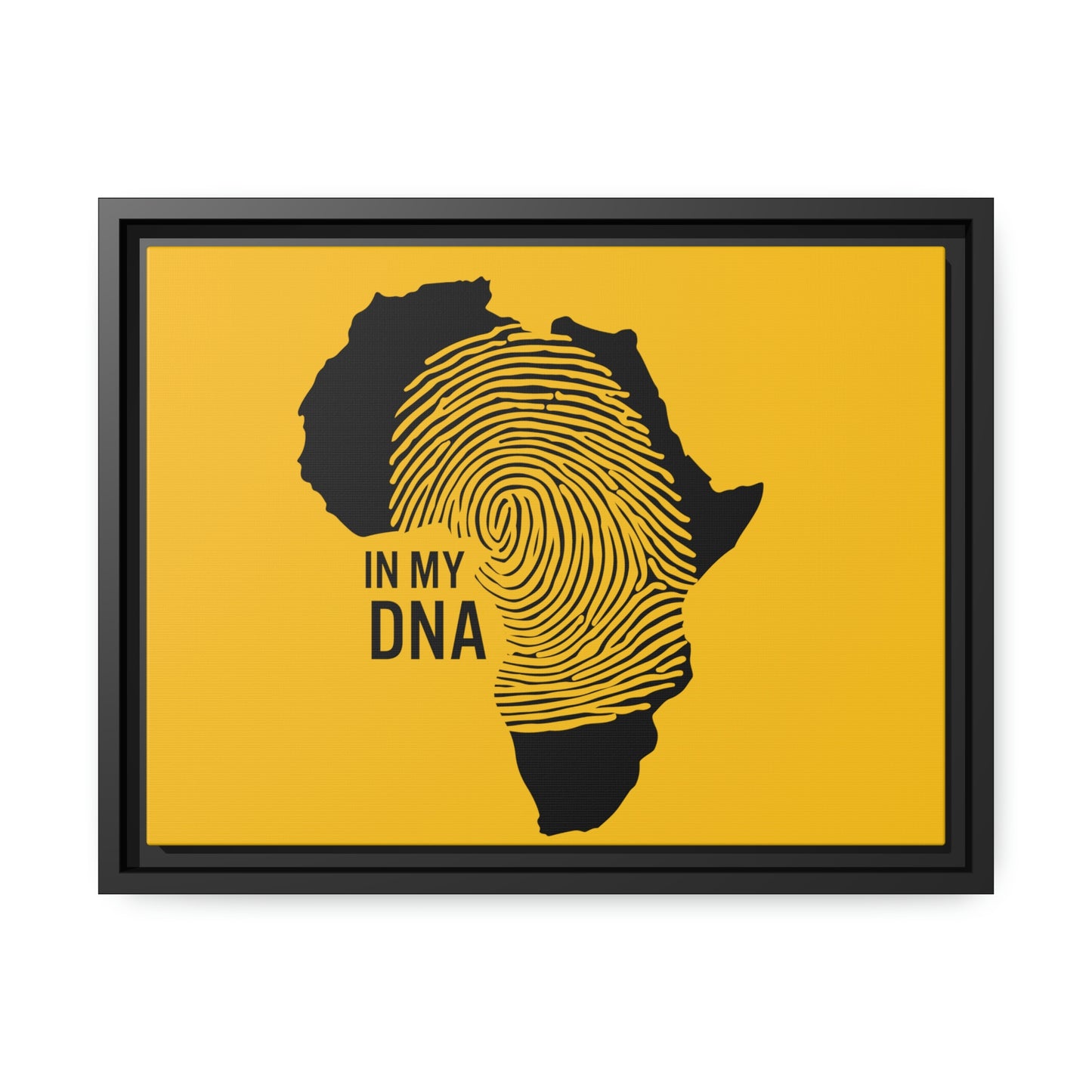 Africa in my DNA, Black Frame