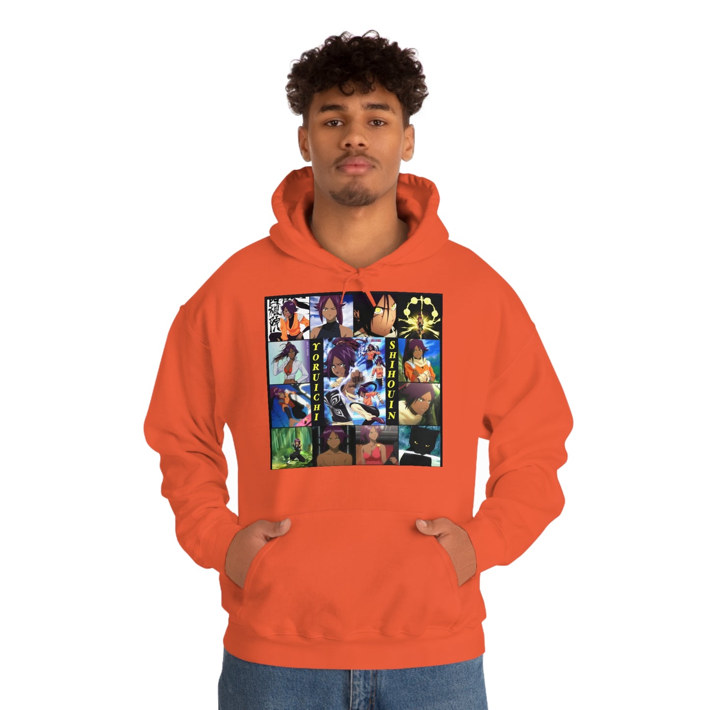 Yoruichi Unisex Heavy Blend Pullover Hoodie