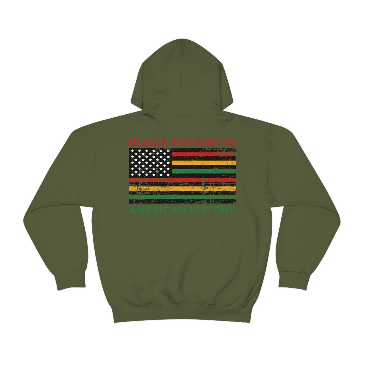 Black Influence Unisex Heavy Blend™ Hooded Sweatshirt