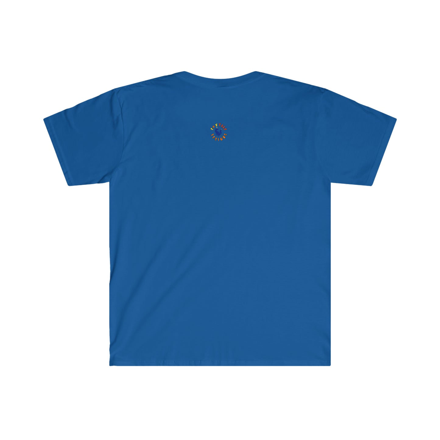 Unisex Softstyle Goku on Nimbus T-Shirt