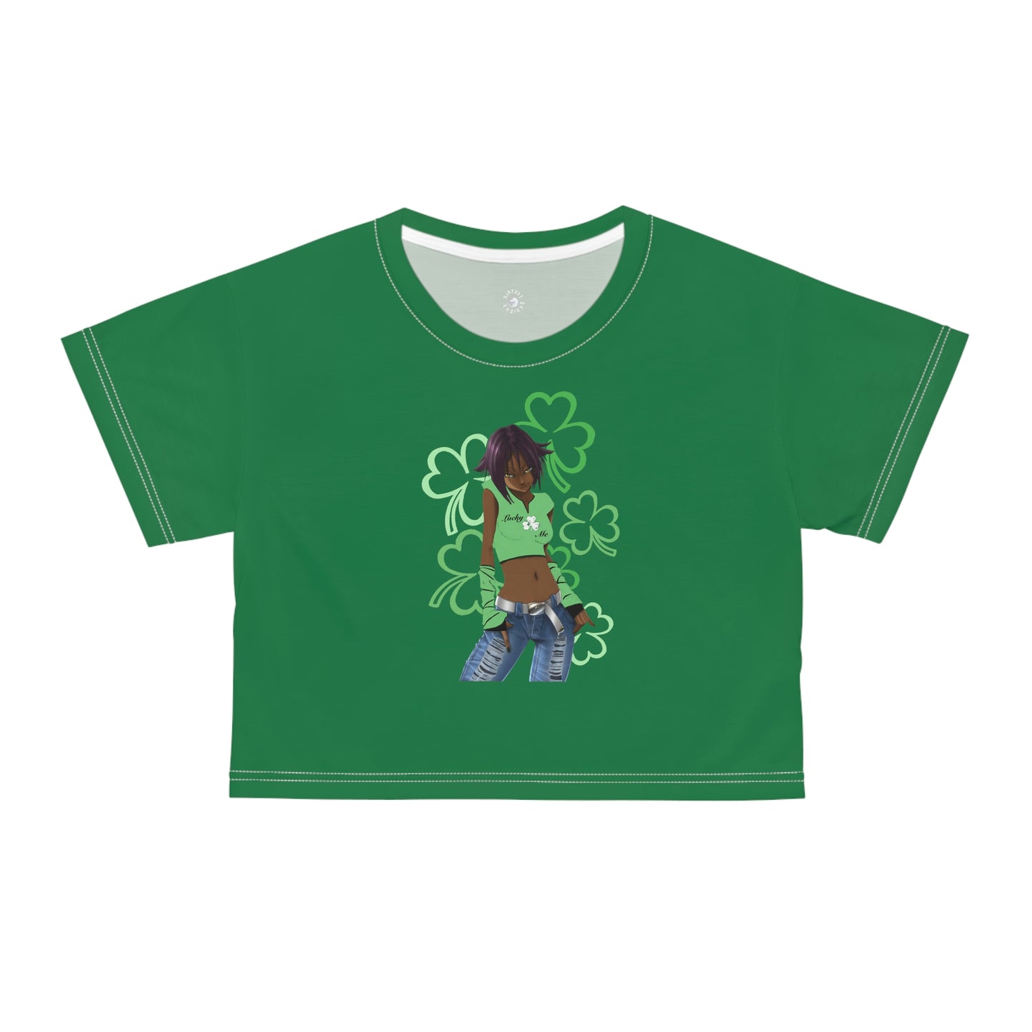 Yoruichi Crop Top Shirt