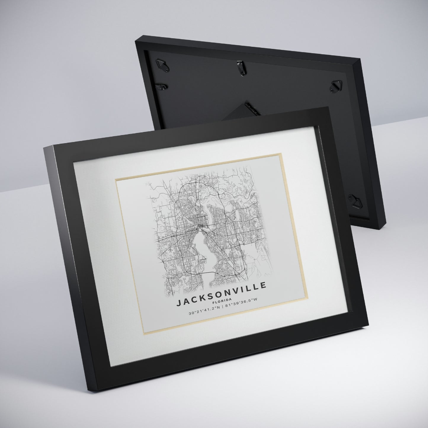 Framed Posters, Black