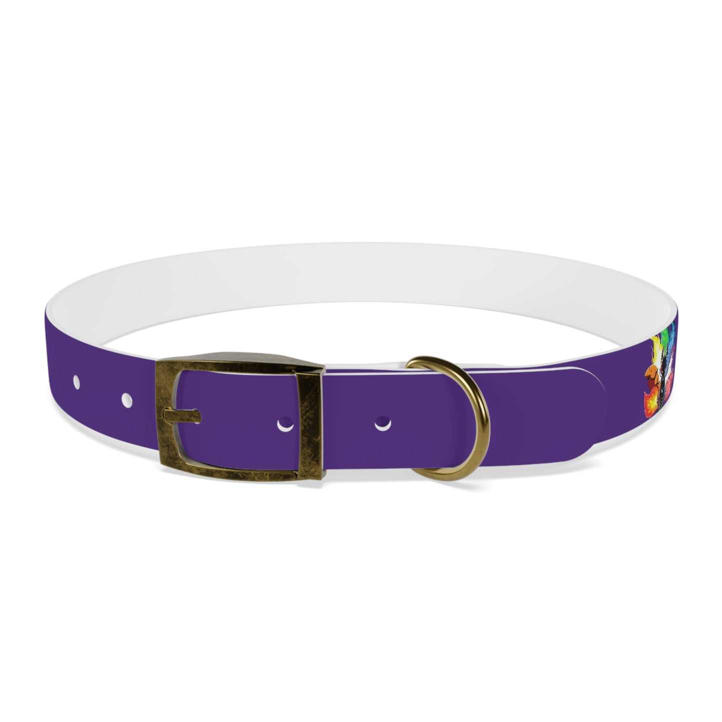 Nine Tails Elemental Fox Dog Collar