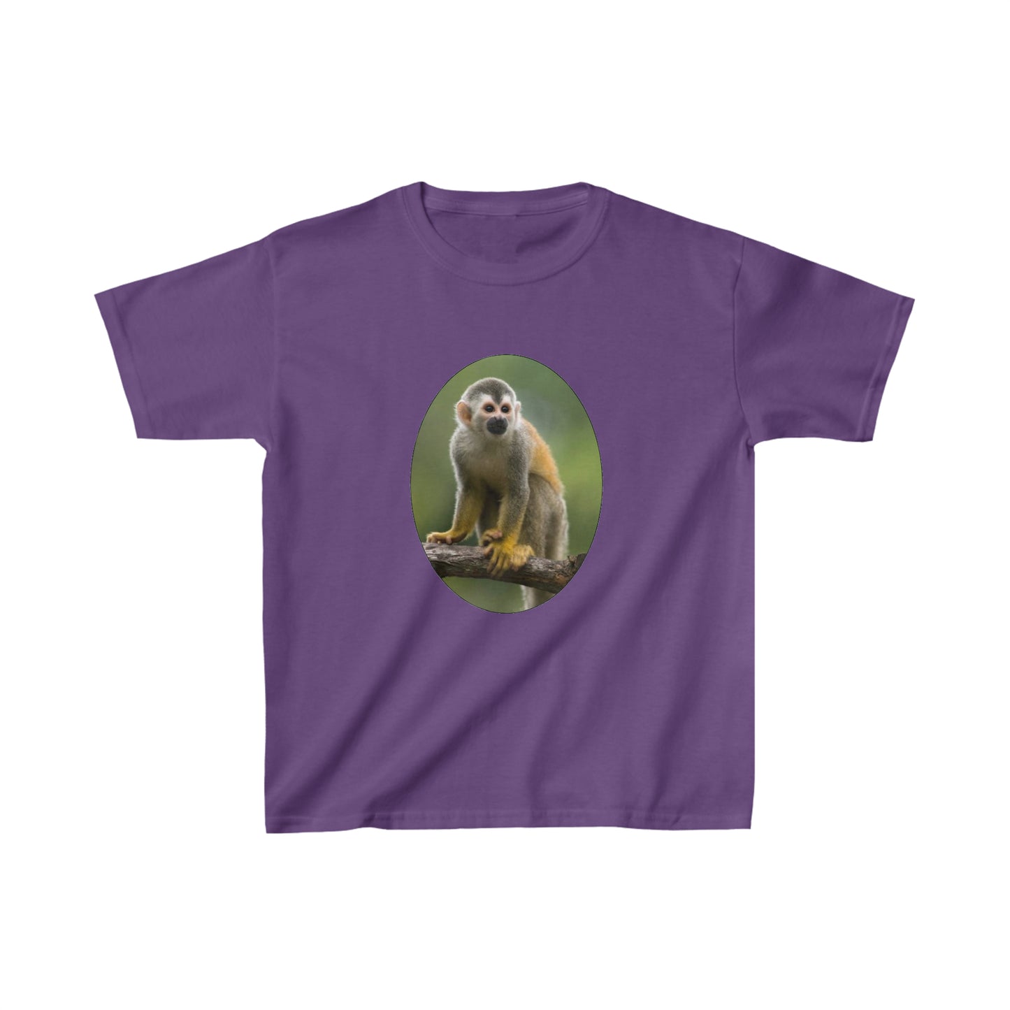 Kids Spider Monkey Heavy Cotton Tee