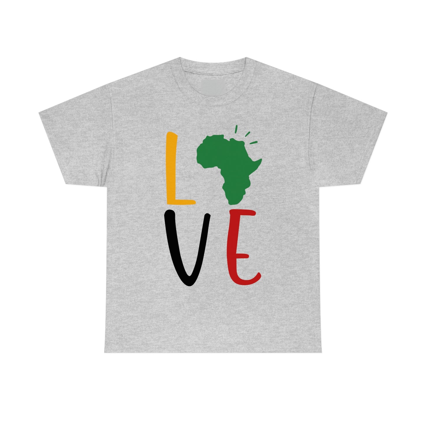 Black Love Unisex Heavy Cotton Tee