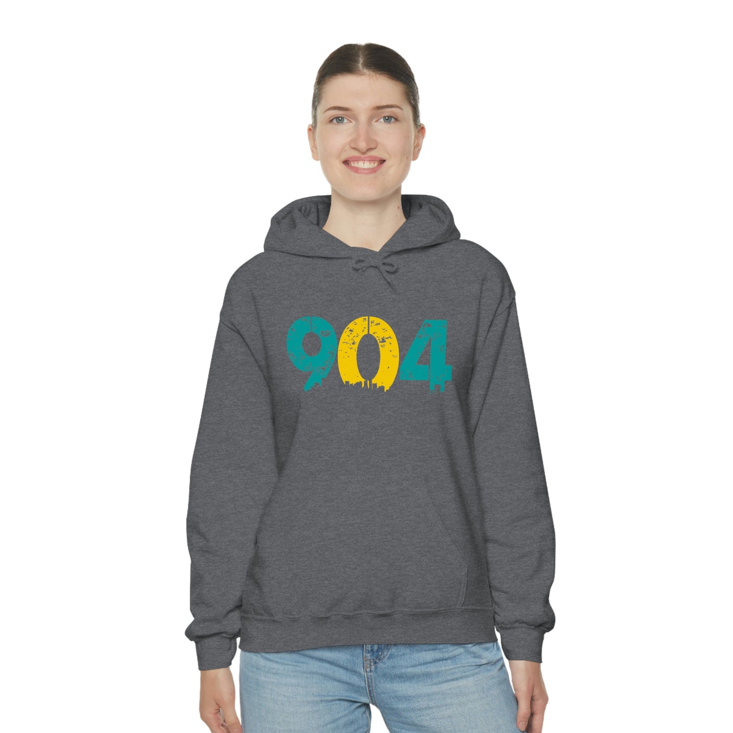 904 City Skyline Unisex Heavy Blend™ Hooded Sweatshirt