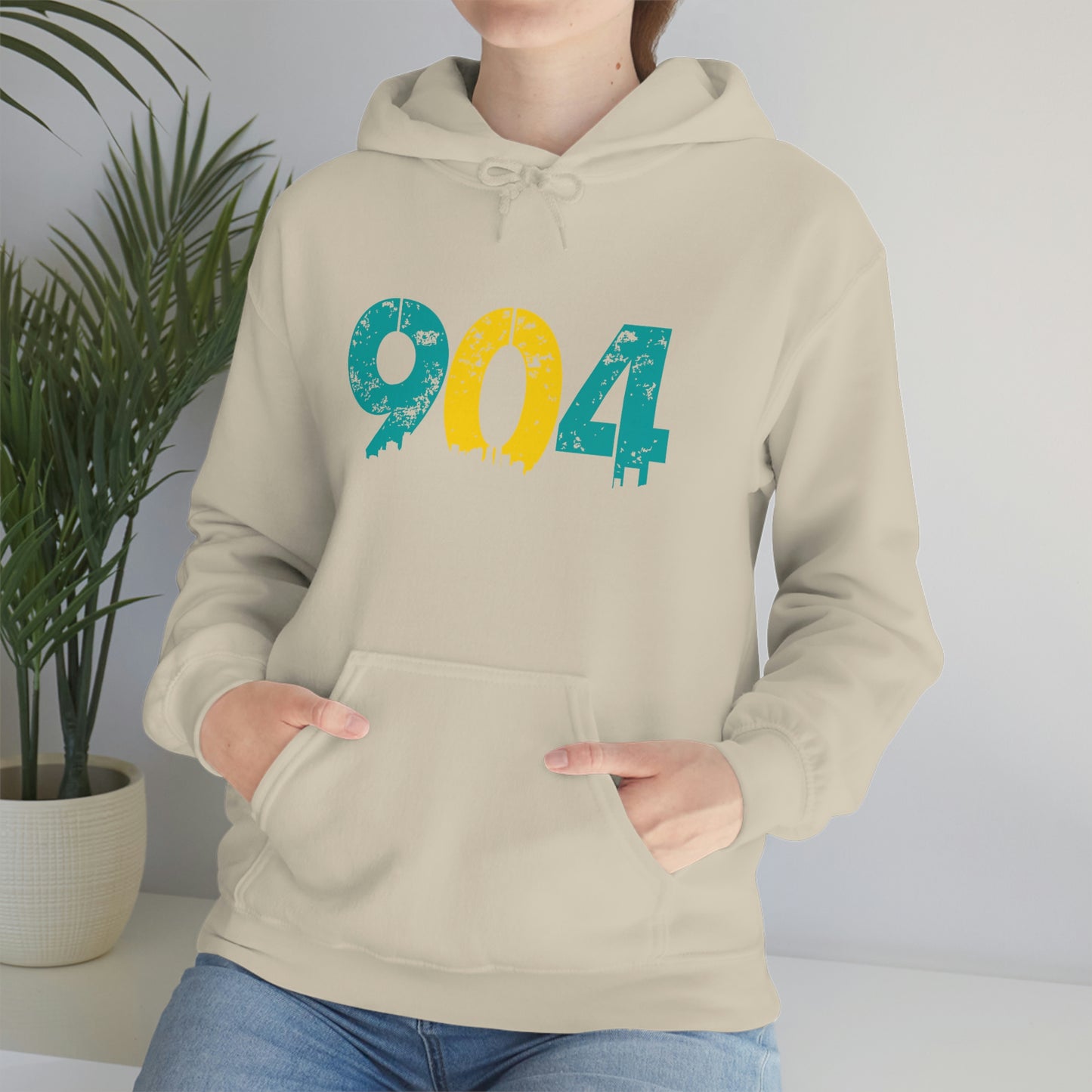 904 City Skyline Unisex Heavy Blend™ Hooded Sweatshirt