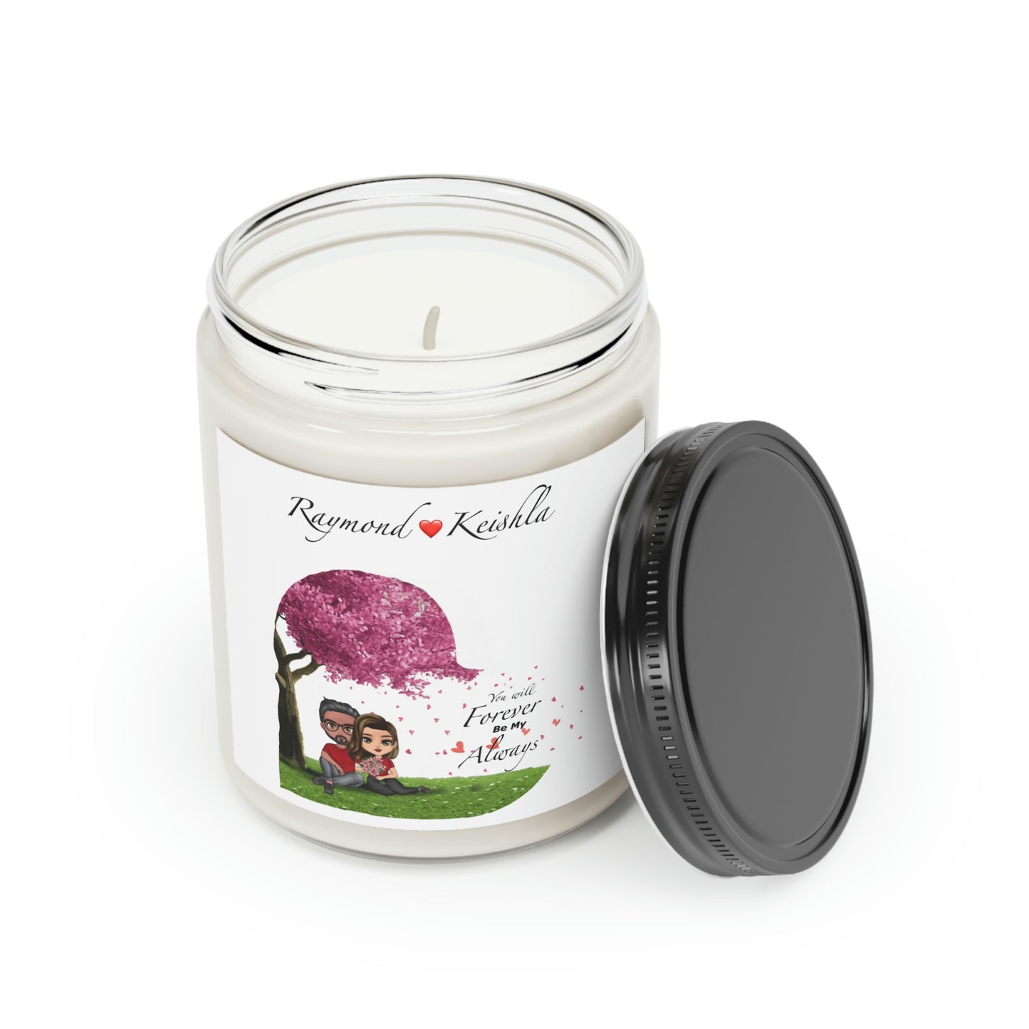 Ray & Kay Vanilla Scented Candle, 9oz