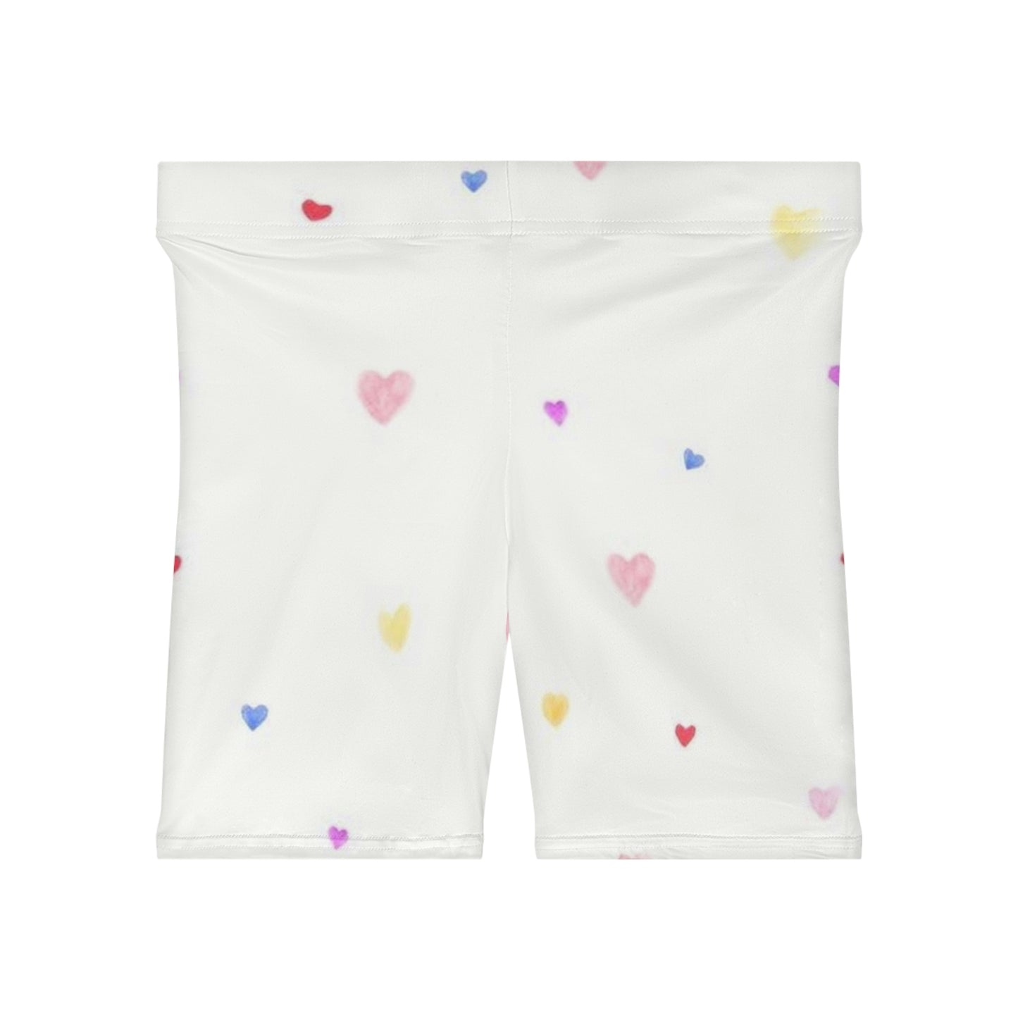 Women's Valentine’s Day Biker Shorts