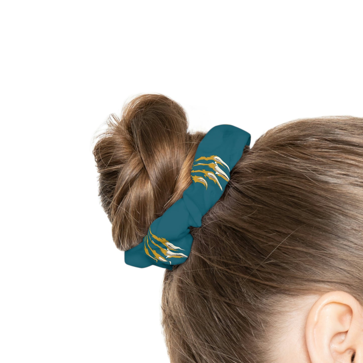 Jags Scrunchie