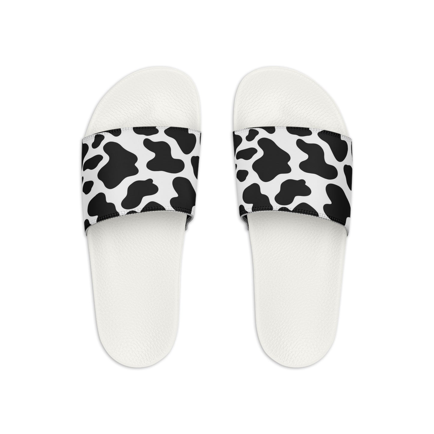 Women's Cow Print Slide Sandals