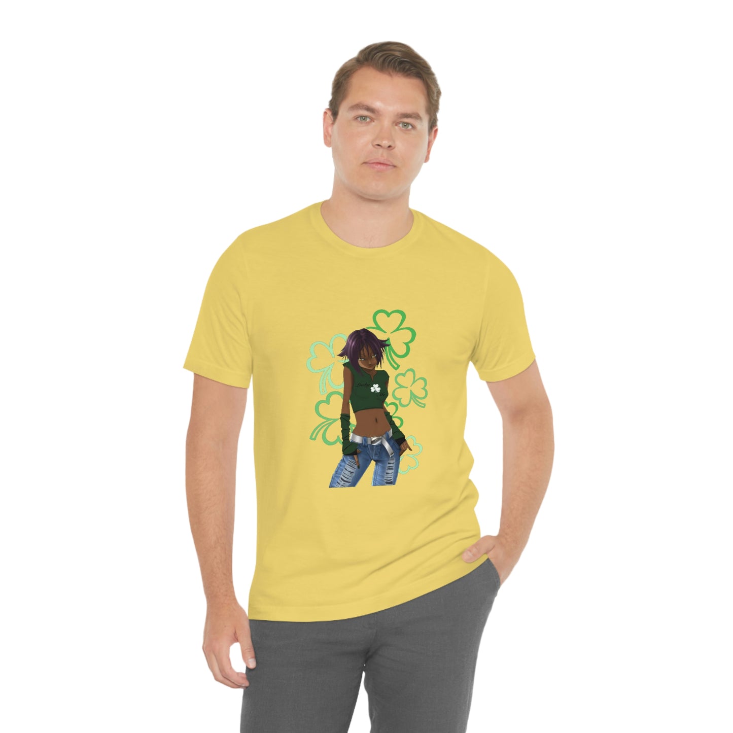 Yoruichi Jersey Tee