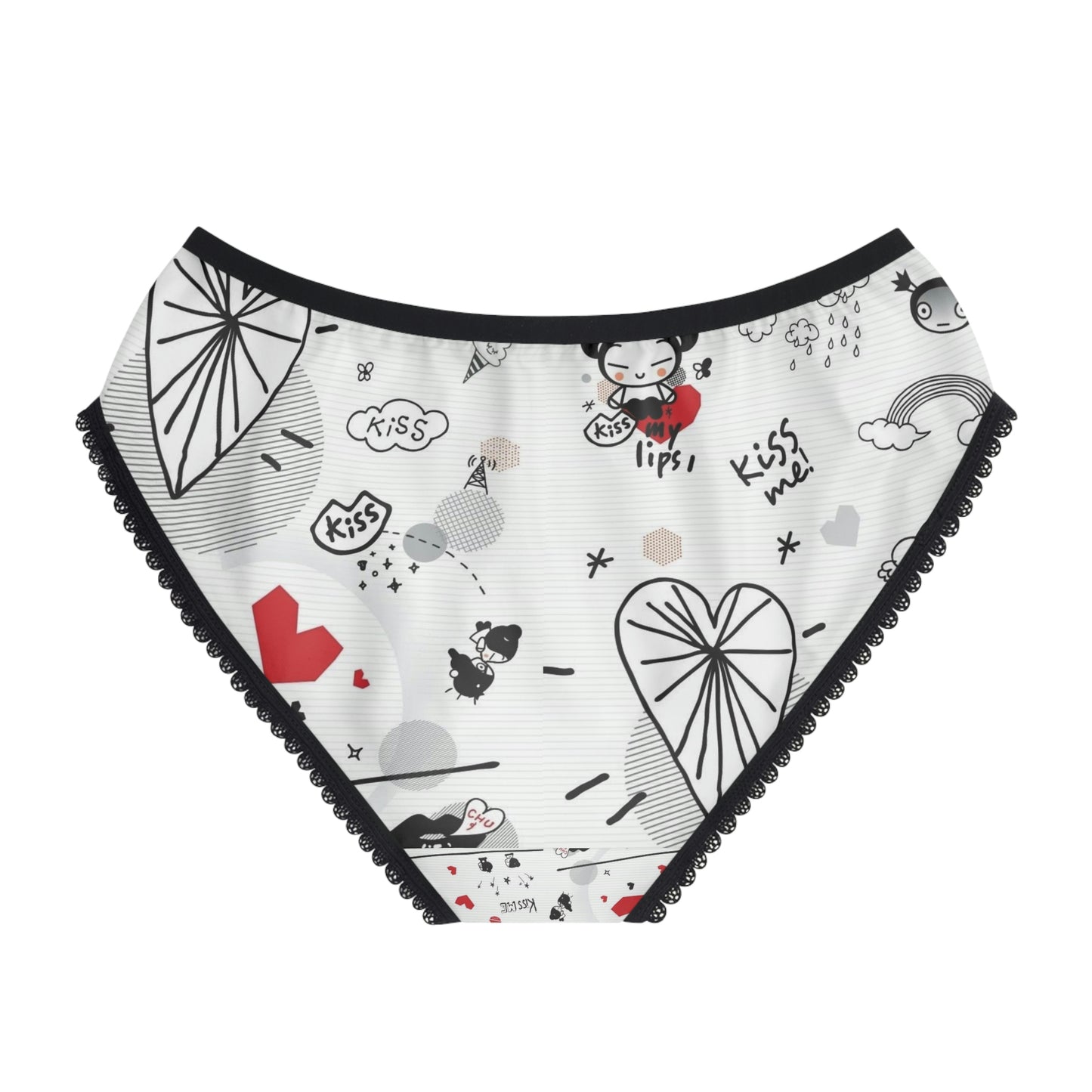Kiss Me!!! Women's Briefs