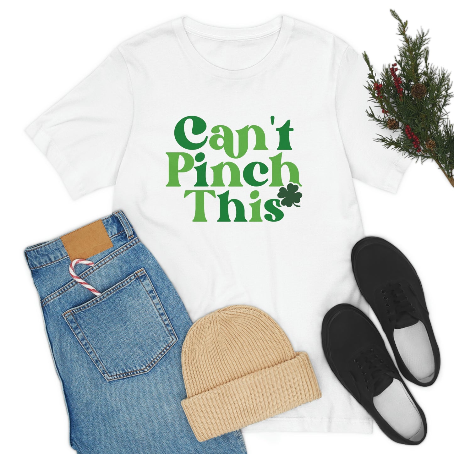 Can't Pinch This St. Patricks Day Unisex Jersey Short Sleeve Tee