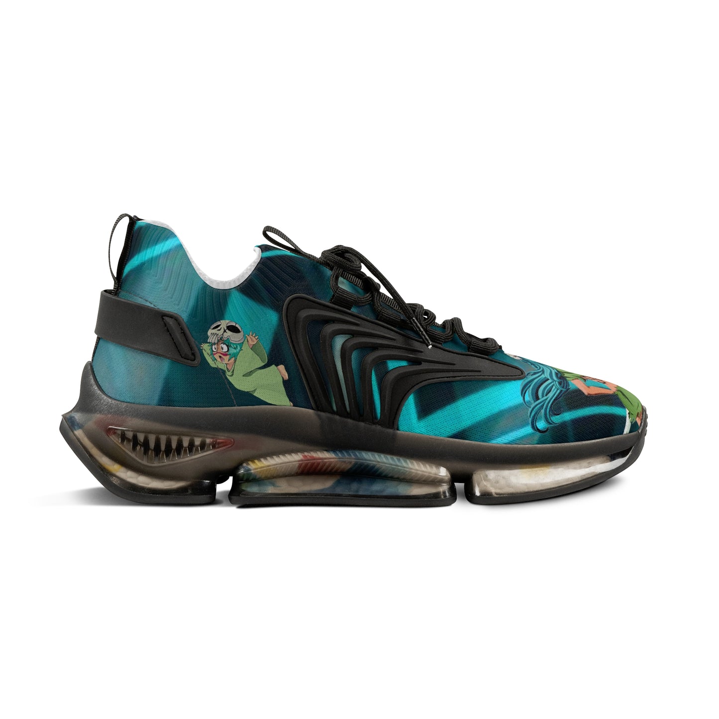 Nell Men's Mesh Sports Sneakers