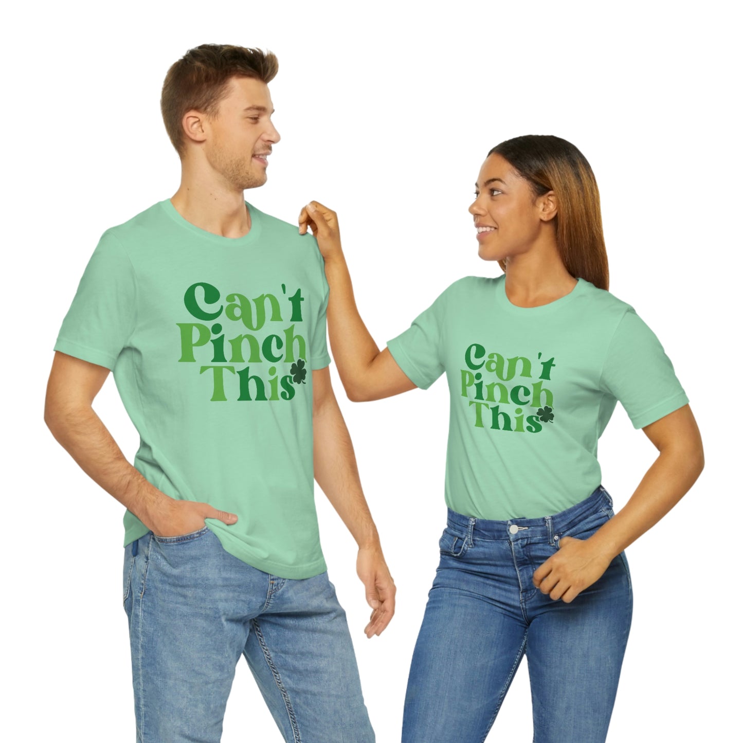 Can't Pinch This St. Patricks Day Unisex Jersey Short Sleeve Tee