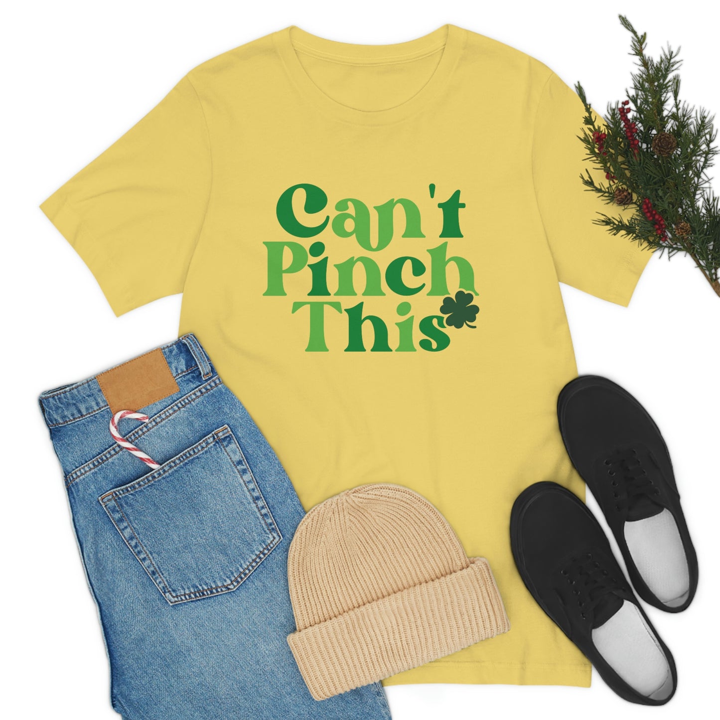 Can't Pinch This St. Patricks Day Unisex Jersey Short Sleeve Tee