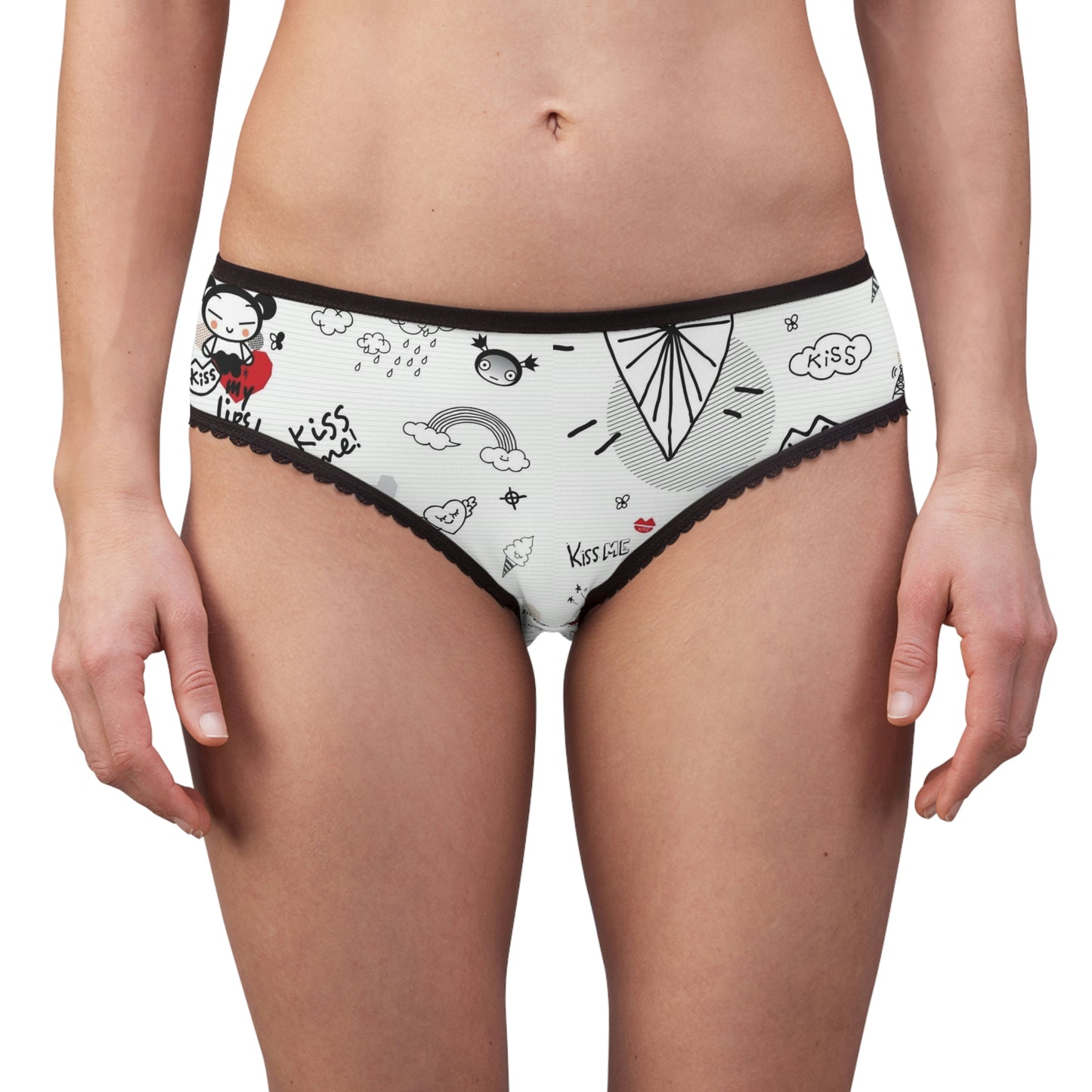 Kiss Me!!! Women's Briefs