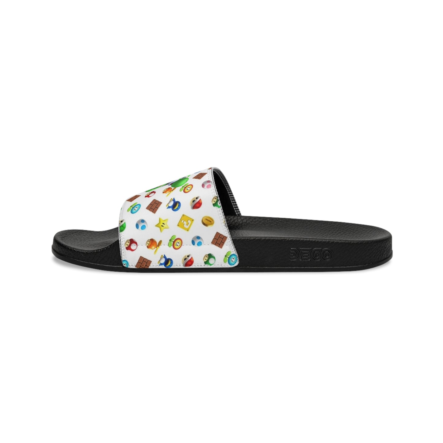 Mario/Yoshi Youth Slide Sandals