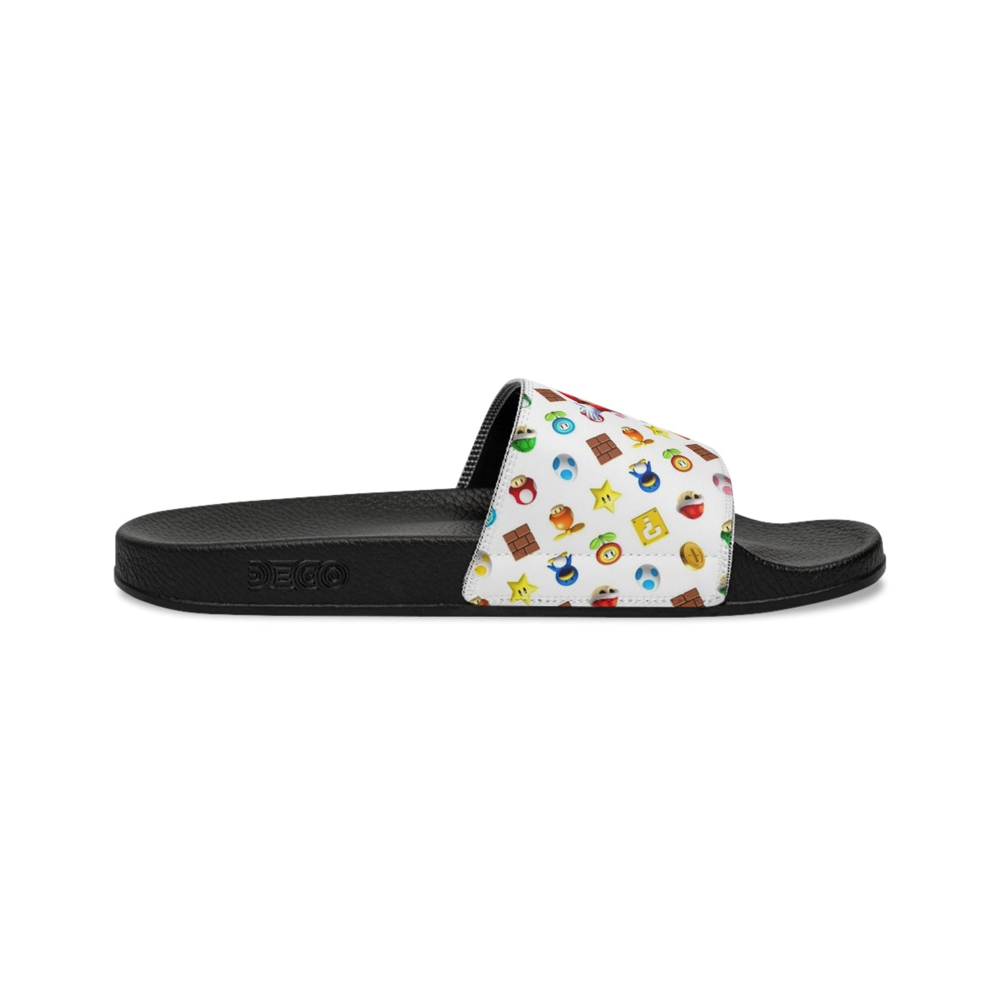 Mario/Yoshi Youth Slide Sandals