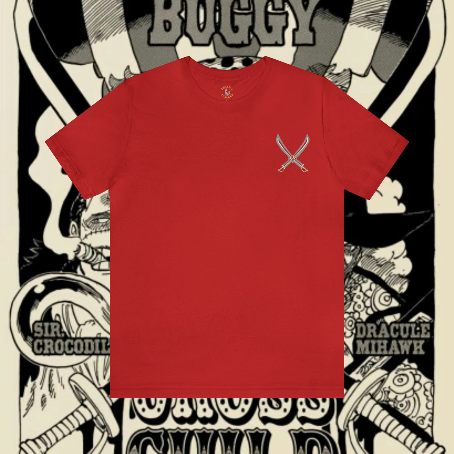 Buggy Jersey Short Sleeve Tee
