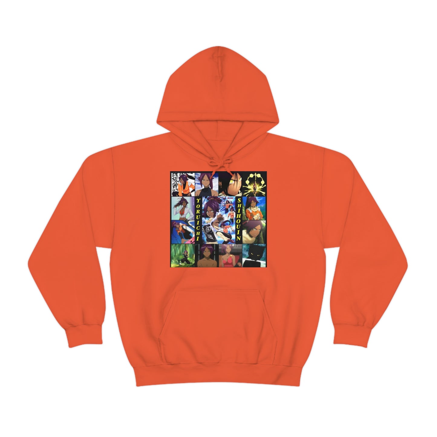 Yoruichi Unisex Heavy Blend Pullover Hoodie