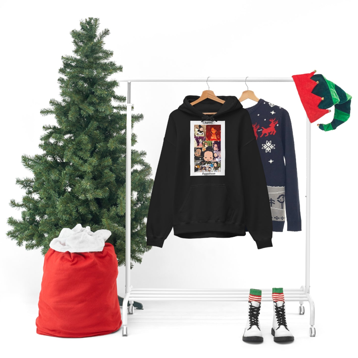 Charmy Unisex Heavy Blend Pullover Hoodie