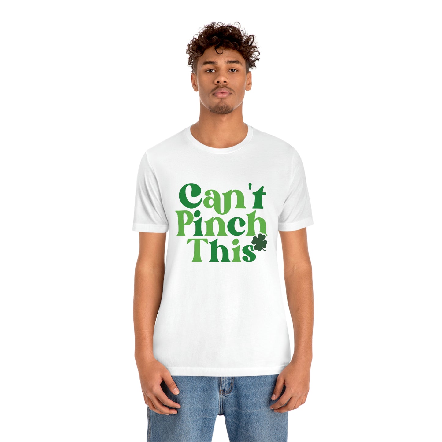 Can't Pinch This St. Patricks Day Unisex Jersey Short Sleeve Tee