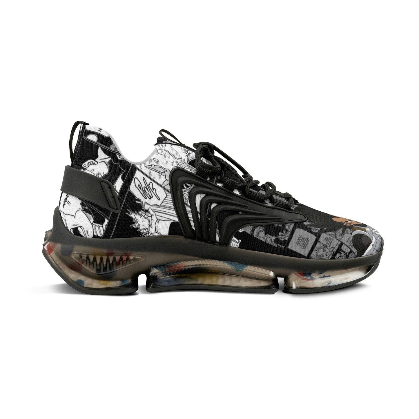 Vegeta Men's Mesh Sneakers