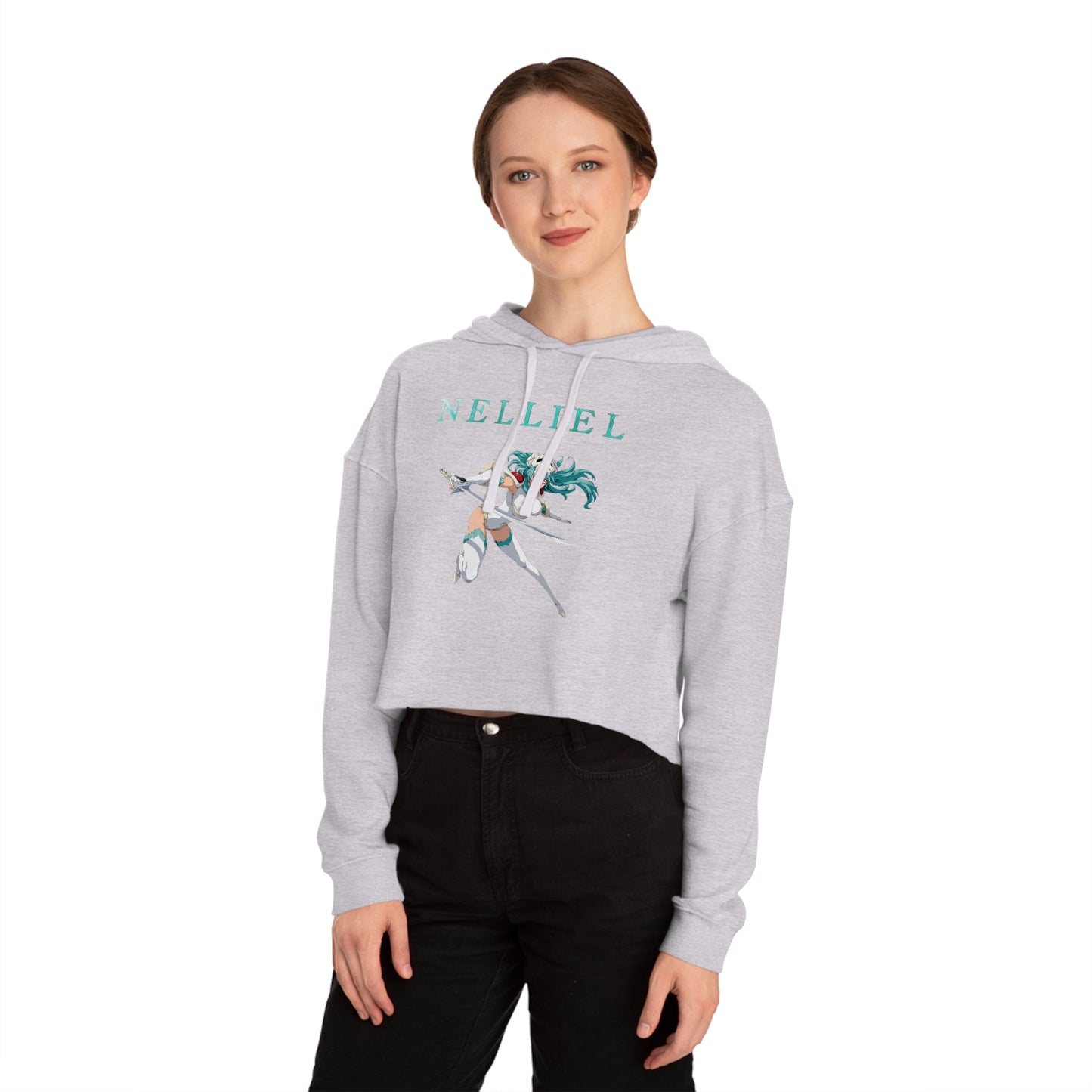 Nell Women’s Cropped Hooded Sweatshirt