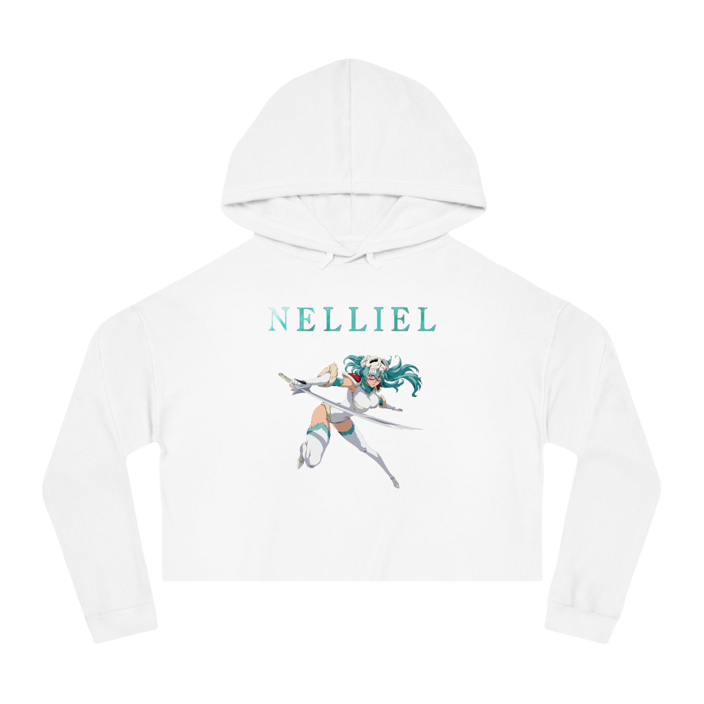 Nell Women’s Cropped Hooded Sweatshirt