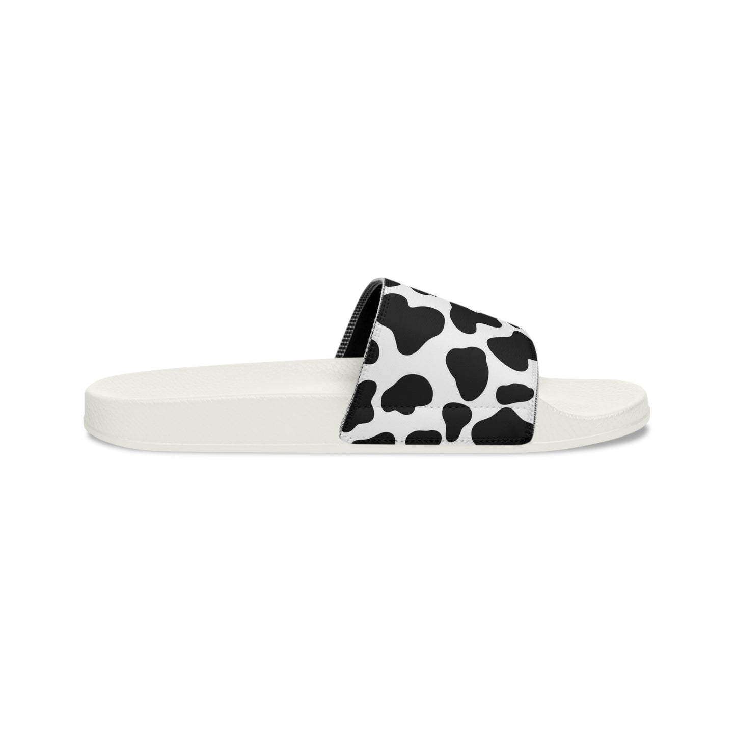 Women's Cow Print Slide Sandals