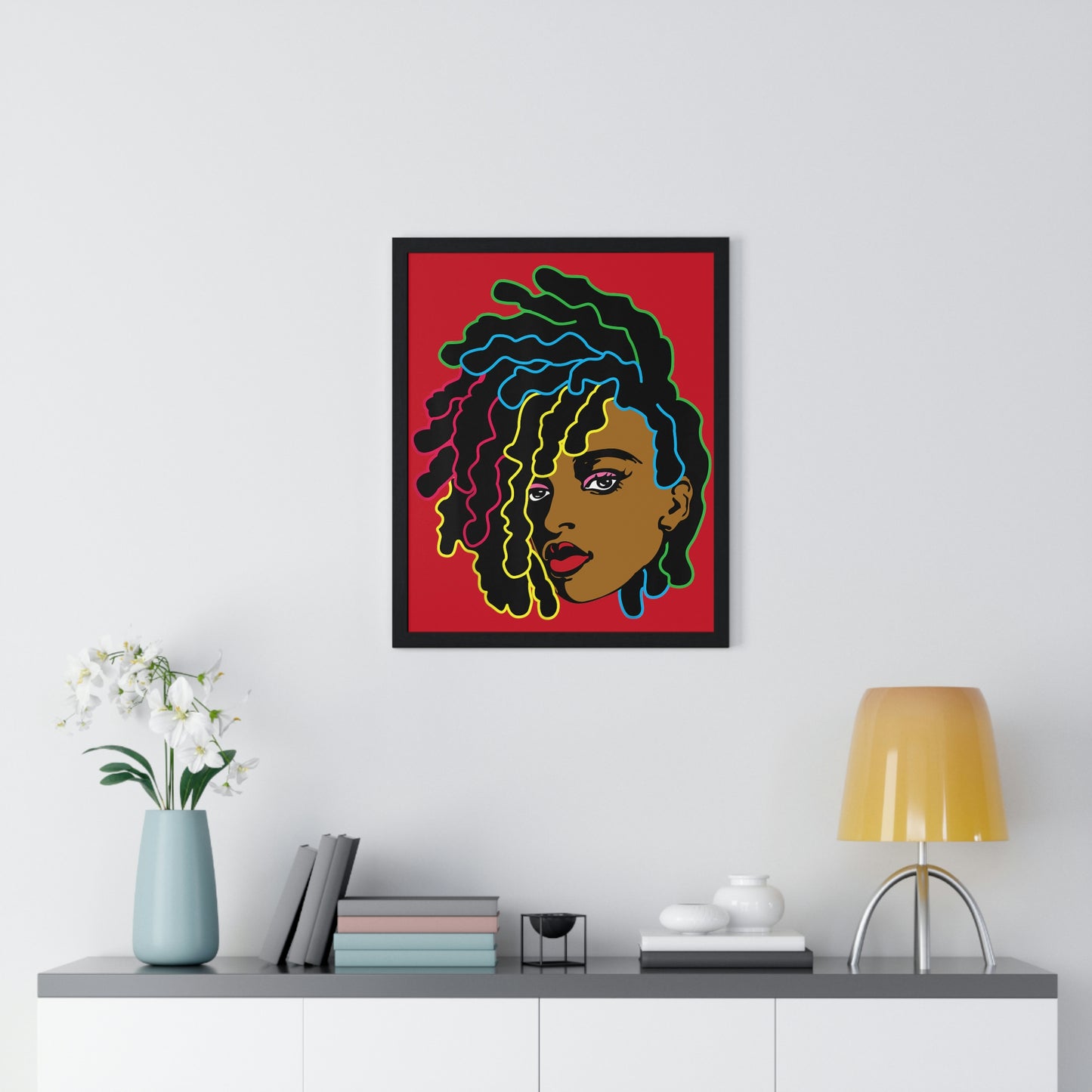 Black Woman Poster