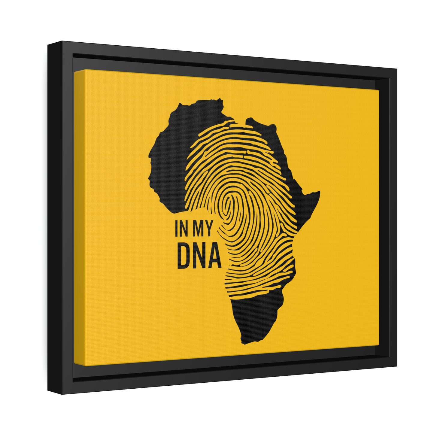 Africa in my DNA, Black Frame