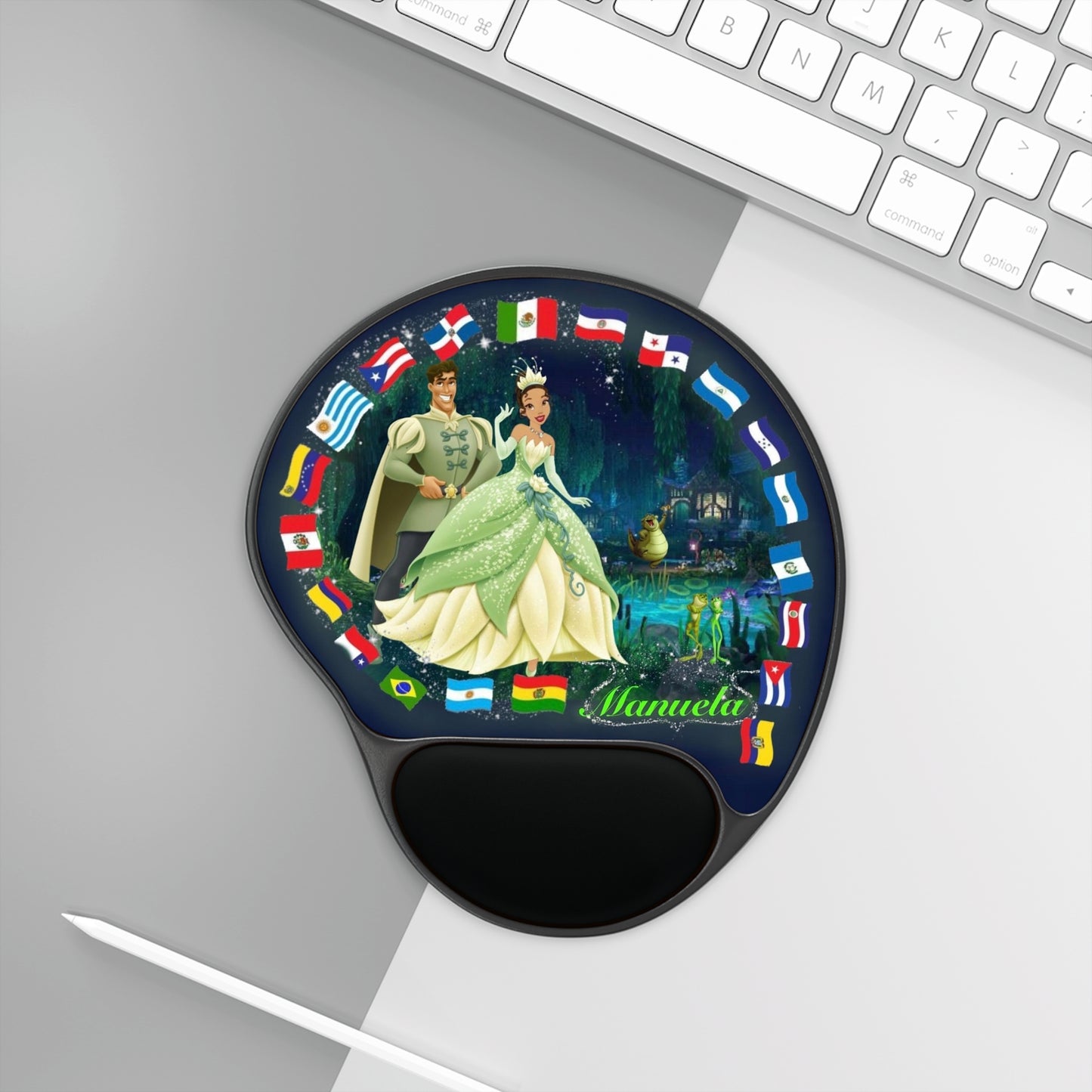 Tiana International Mouse Pad With Wrist Rest