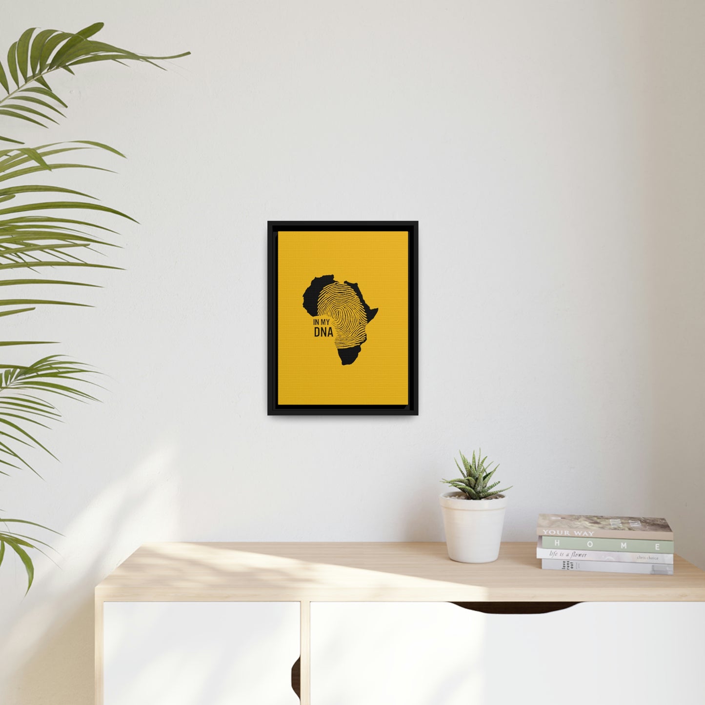 Africa in my DNA, Black Frame