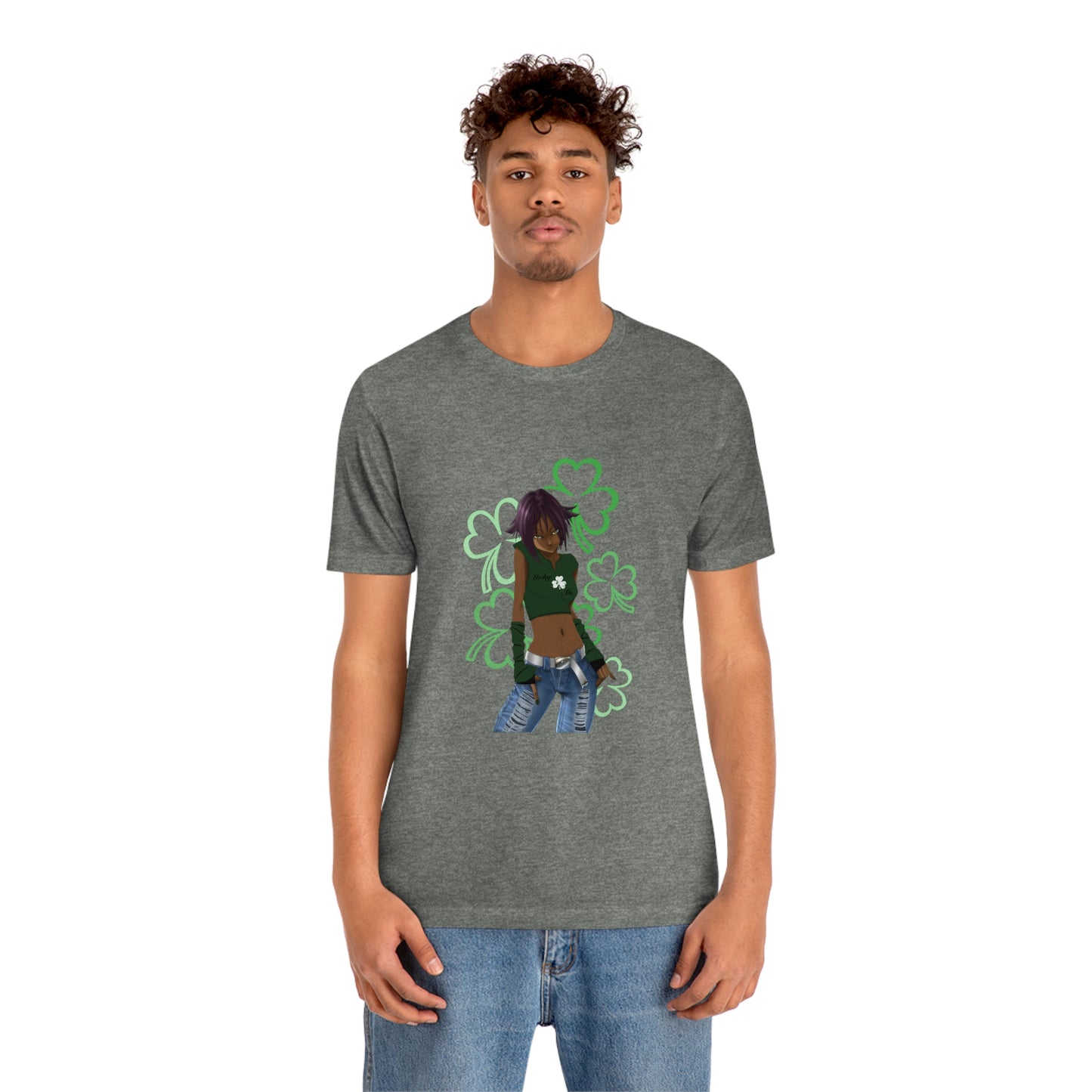 Yoruichi Jersey Tee