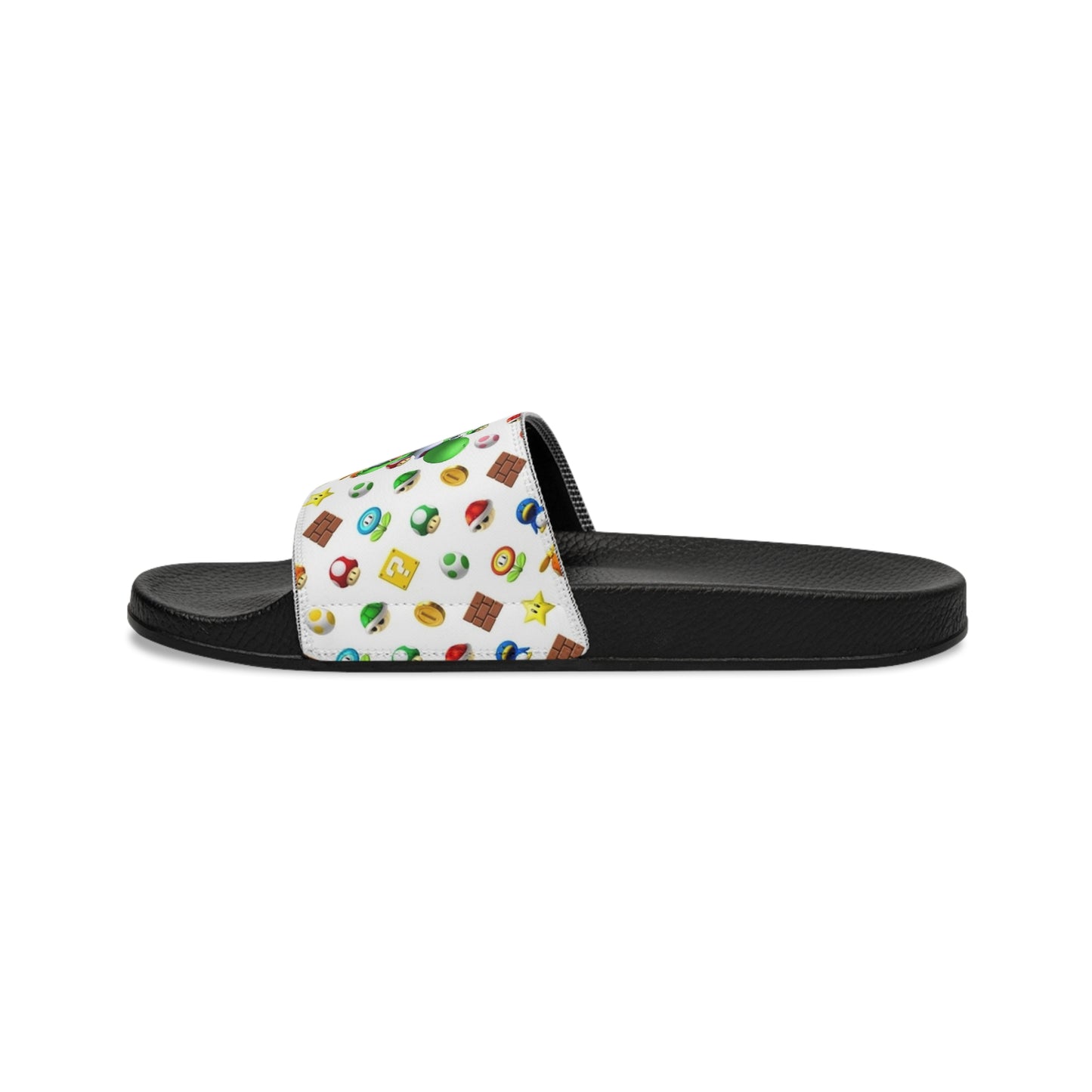 Mario/Yoshi Youth Slide Sandals