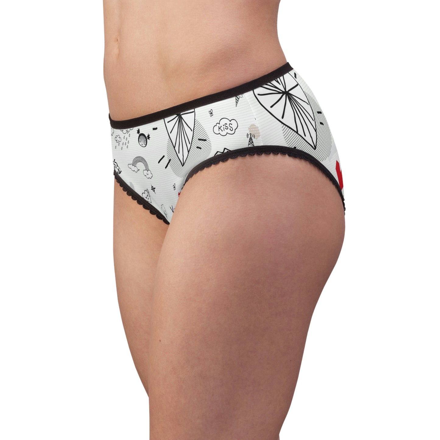 Kiss Me!!! Women's Briefs