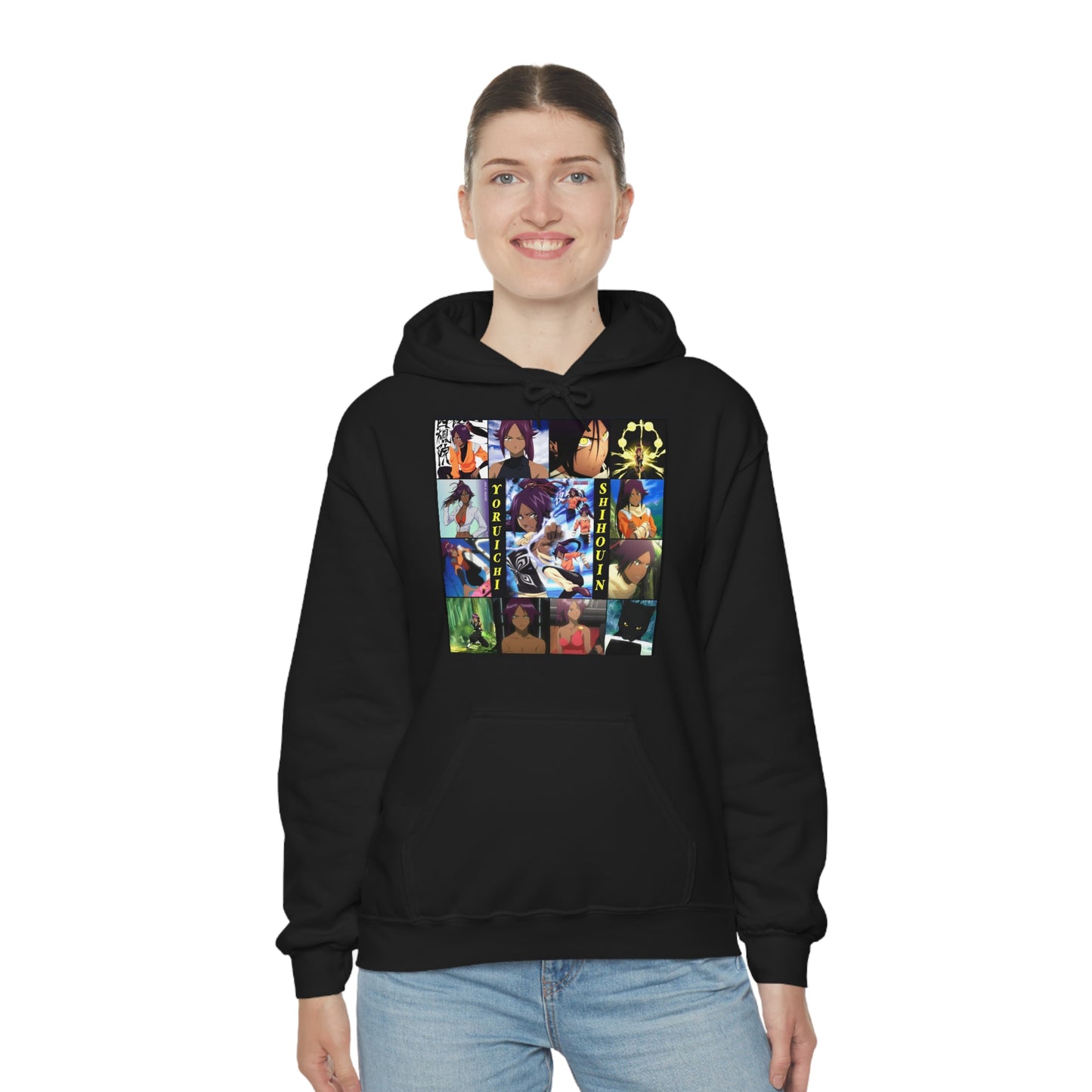 Yoruichi Unisex Heavy Blend Pullover Hoodie