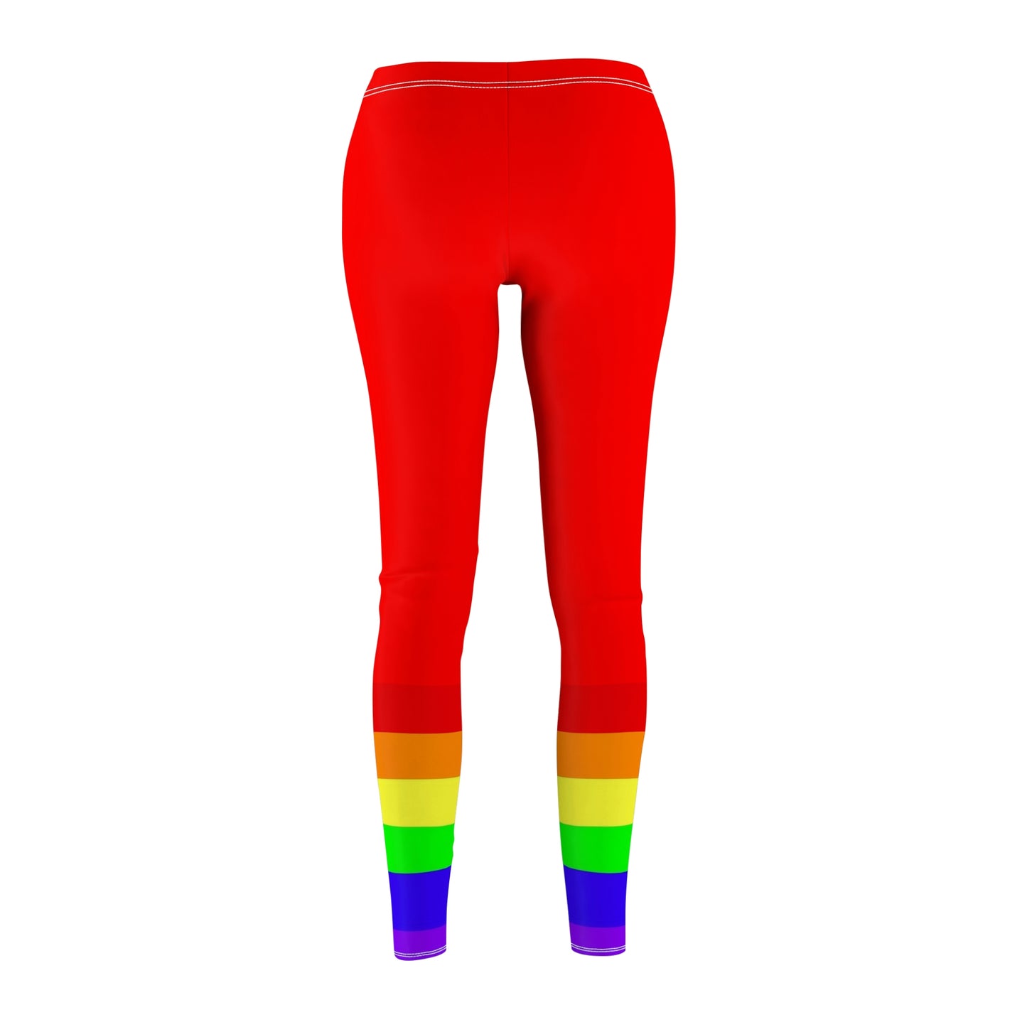 Women's Valentine’s Day Cut & Sew Casual Leggings