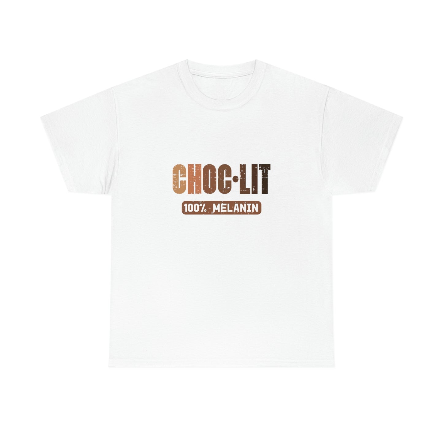 Choc-Lit Unisex Heavy Cotton Tee